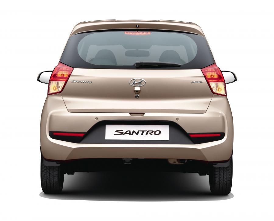  Hyundai Santro (AH2) 2018 года  (фото 3 из 5)